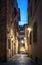 Beautiful street in Florence, Tuscany, Italy. Architecture and l