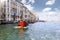 Beautiful street,Grand Canal in Venice, Italy