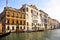 Beautiful street,Grand Canal in Venice, Italy