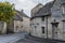 Beautiful street in Northleach town, Gloucestershire, Cotswolds, England