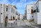 A beautiful street in Vieste