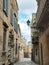 The beautiful streets of the city of Lecce. Puglia Italy.