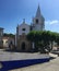 Beautiful Streets of Obidos Portugal