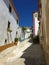 Beautiful Streets of Obidos Portugal