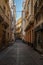 Beautiful streets of Old Town Cadiz