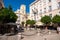 Beautiful streets of Old Town Cadiz