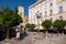 Beautiful streets of Old Town Cadiz