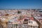 Beautiful streets of Old Town Cadiz