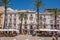 Beautiful streets of Old Town Cadiz