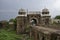 Beautiful structure Makai Darvaja entrance gate in Aurangabad city