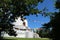 Beautiful stupa at Zalaszanto