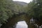 Beautiful Suarna River Quiet At Its Pass Nearby Navia De Suarna. Nature, Architecture, History, Street Photography. August 23,