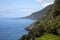 The beautiful subtropical coastline of the Azores, Pico