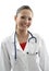 Beautiful successful doctor - Healthcare workers