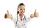 Beautiful successful doctor - Healthcare workers