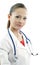 Beautiful successful doctor - Healthcare workers