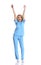 Beautiful successful nurse doctor - Healthcare workers