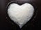 Beautiful Sugar heart. Valentines day ideas. Valentines day cards.