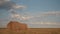 Beautiful summer farm scenery with haystacks. Field landscape with rolls and sky. Agriculture concept.