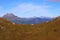 Beautiful summer landscape, fantastic alpine pass and high mountains, Dolomites, Italy, Europe. Out of focus