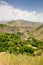 Beautiful summer landscape, in Garni,Armenia