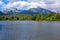 Beautiful summer landscape of High Tatras, Slovakia â€“ Strebske Lake