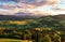 Beautiful summer landscape in mountains - Pieniny / Tatras, Slovakia