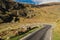 Beautiful Summer Mountain Road. Killarney national park