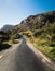 Beautiful Summer Mountain Road. Killarney national park