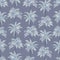 Beautiful Summer tropical Hawaii Vertical stripe foliages , Beach Vibes Seamless pattern Vector Illustration
