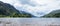 Beautiful Summers View of Loch Shiel in Glenfinnan, Scottish West Highlands