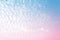 Beautiful Sun and Cloud Abstract with a Pastel Color. Fantasy Gradient Blurred Blue and Pink Sky Background. Soft Heaven Bright