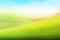 A beautiful, sun-drenched spring summer meadow. Natural colorful panoramic landscape. Neural network AI generated