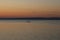 Beautiful sundown at Lake Balaton
