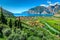Beautiful sunny day on Lake Garda, Torbole. Italy, Europe