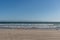 Beautiful sunny day at the Zuma beach, Malibu, California