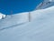 Beautiful sunny skitouring day in austrian alps