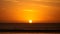 Beautiful Sunrise at the beach of Barra de Valizas in Uruguay.