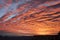 Beautiful Sunrise and Clouds, Grand Canyon AZ