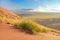 Beautiful sunrise dunes of Namib desert, Africa