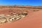 Beautiful sunrise dunes of Namib desert, Africa