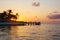 Beautiful sunrise on Key West, Florida, USA
