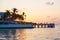 Beautiful sunrise on Key West, Florida, USA