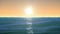 Beautiful Sunrise over the Sea. Time Lapse. Calm Weather. HD 1080