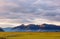 Beautiful sunrise at Potter Marsh Wildlife Viewing Boardwalk, Anchorage, Alaska. Potter Marsh is located at the southern end of th