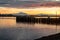 Beautiful sunrise at the Semiahmoo Marina with the majestic Mt. Baker in the background.