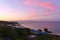 Beautiful Sunset Atmosphere at Mossel Bay