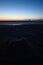 Beautiful sunset blue hours at South Haven Lighthouse Lake Michigan