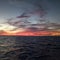 Beautiful Sunset evening view at south china sea