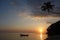 Beautiful Sunset Fiji - Coral Coast